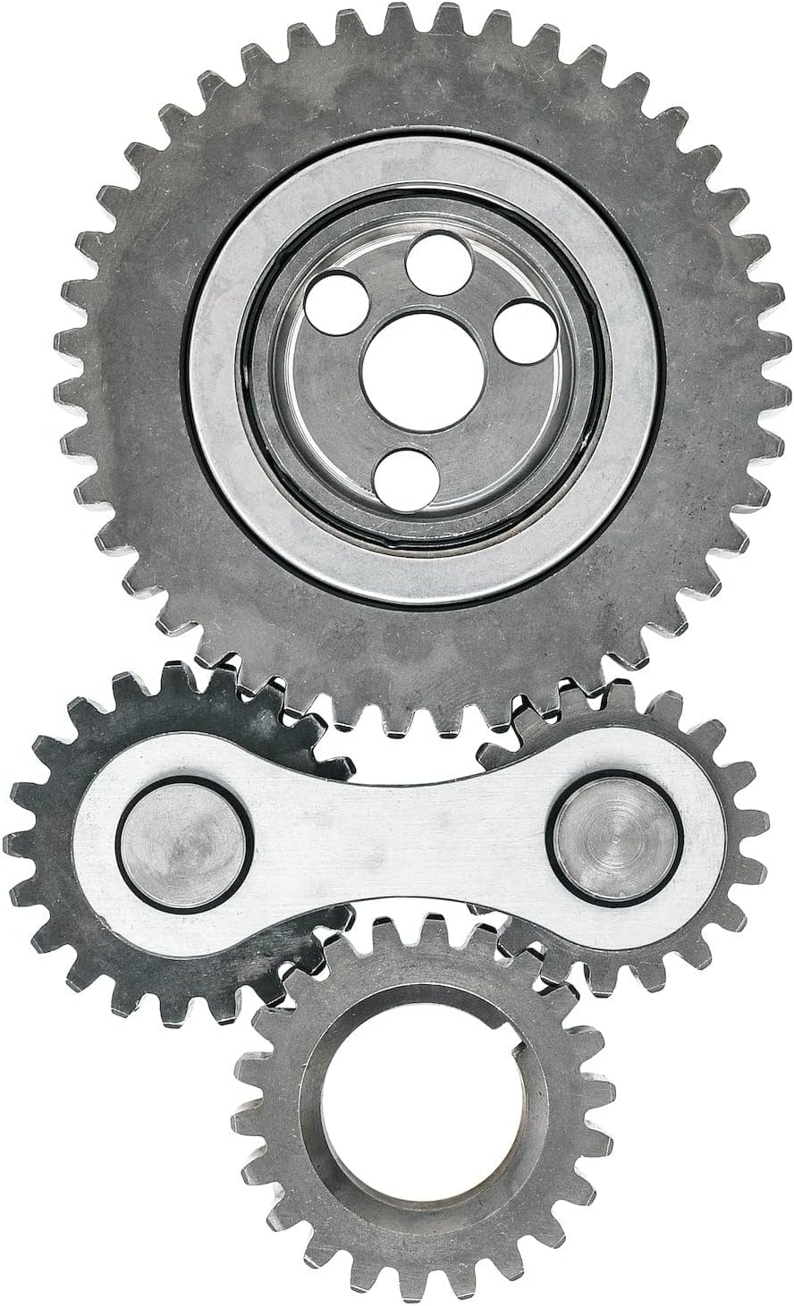 JEGS Timing Gear Drive | �Quieter� Design | Fits 1955-1992 Small Block Chevy Engines (Except With Factory Hydraulic Roller Camshaft, LT1, Or LT4 Engines) | Made In USA