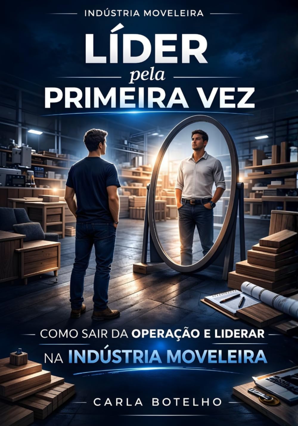 Líder pela primeira vez: Como sair da operação e liderar na indústria moveleria