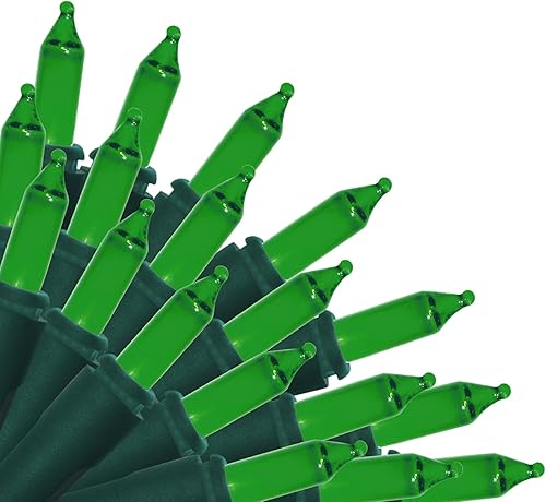 Brite Star Cadena de luces de Navidad, 100 unidades