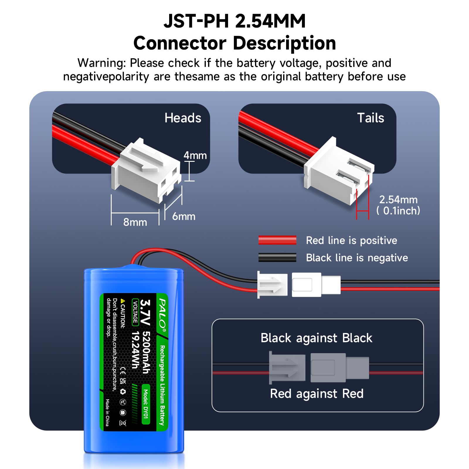 NEWASHAN 6V 2400mAh Ni-MH Batteria con cavo di Ricarica USB per Auto RC Anfibio Luce Solare Strumenti Elettrici ed Elettrodomestici SUV Truck(SM-2P