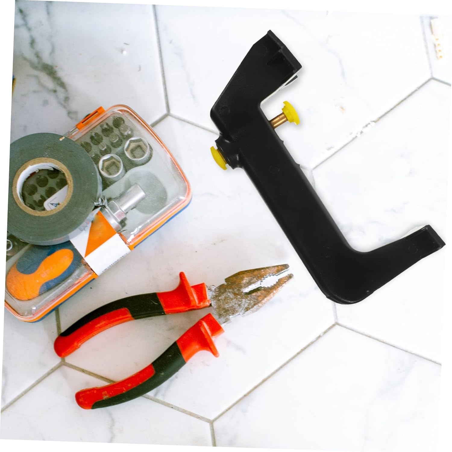 GLEAVI Pneumatic Lock Handle for Tire Changer Replacement Tool for Easy Tire Removal for Car Repair and Maintenance
