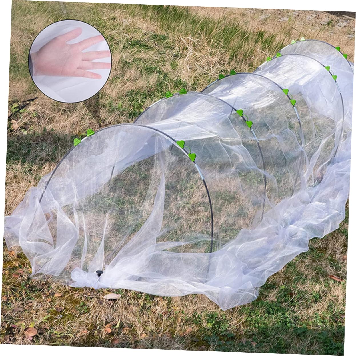 BESPORTBLE Arceaux De Couverture De Rangée Plastique Supports De Arqués Arceaux De Tunnel De Plantation pour Jardinage