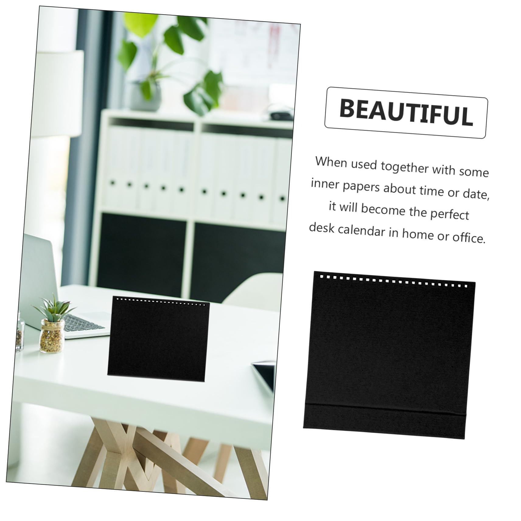 12 Szt. Sztuk Podstawka Do Kalendarza Biurkowego DIY z Wieloma Otworami Stabilna Baza z Opalizującego Papieru Trójkątna Podstawka Praktyczna i Elegancka Dekoracja Biurko