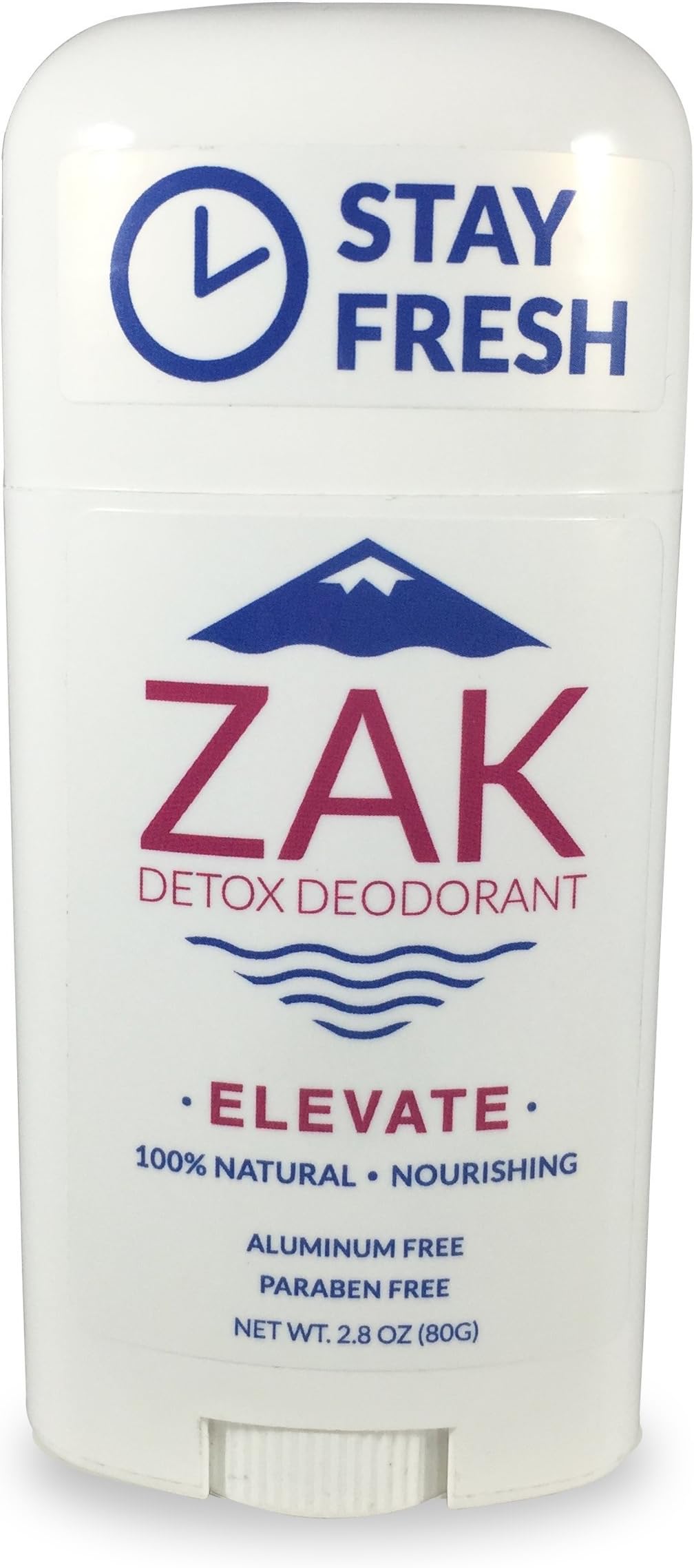 Natural Deodorant for Women - Original - ZAK Body Care - Aluminum and Paraben Free - No Propylene Glycol - Organic Ingredients