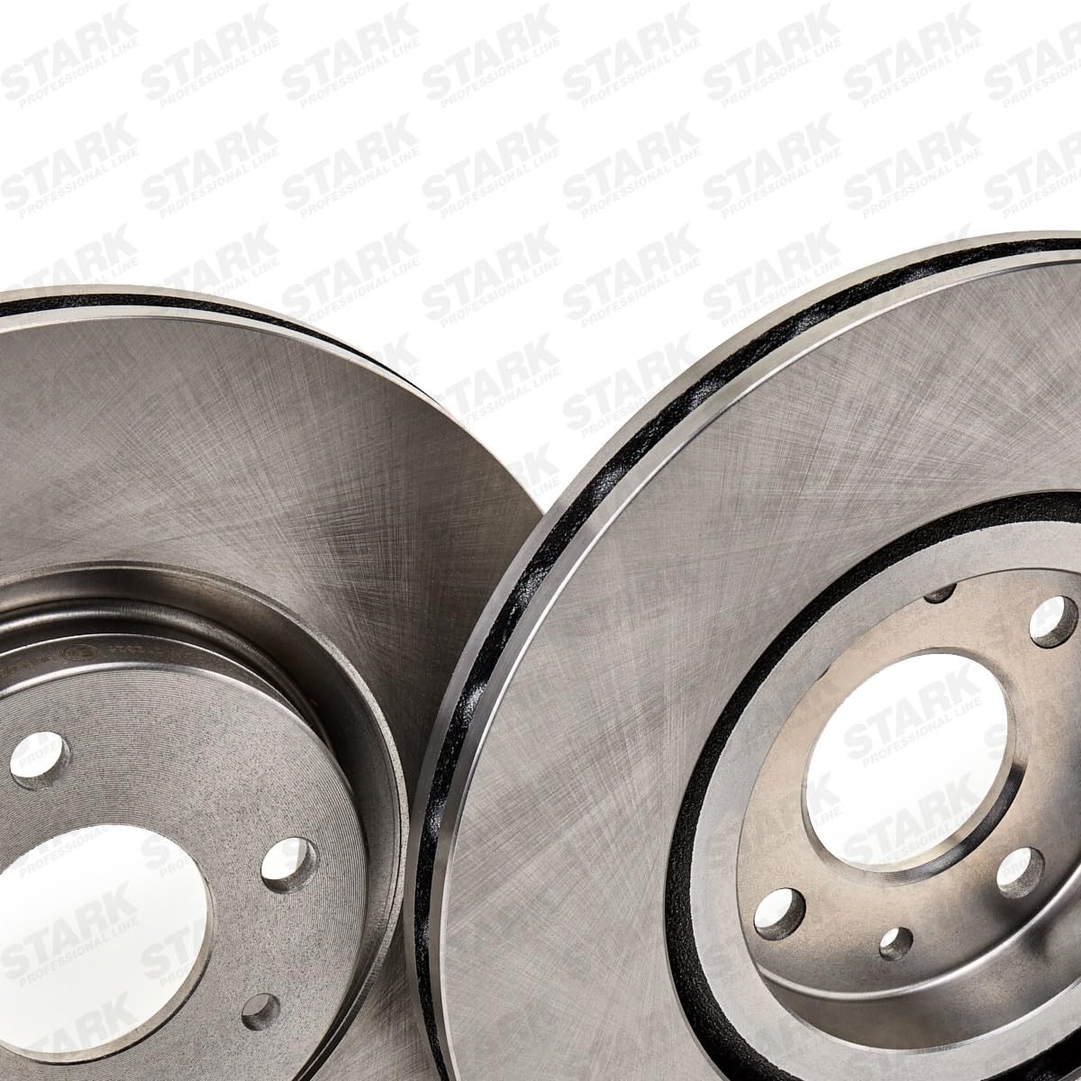 STARK SKBD-0022061 2x Disco freno Anteriore senza viti/bulloni Compatibilità con FIAT PUNTO 188