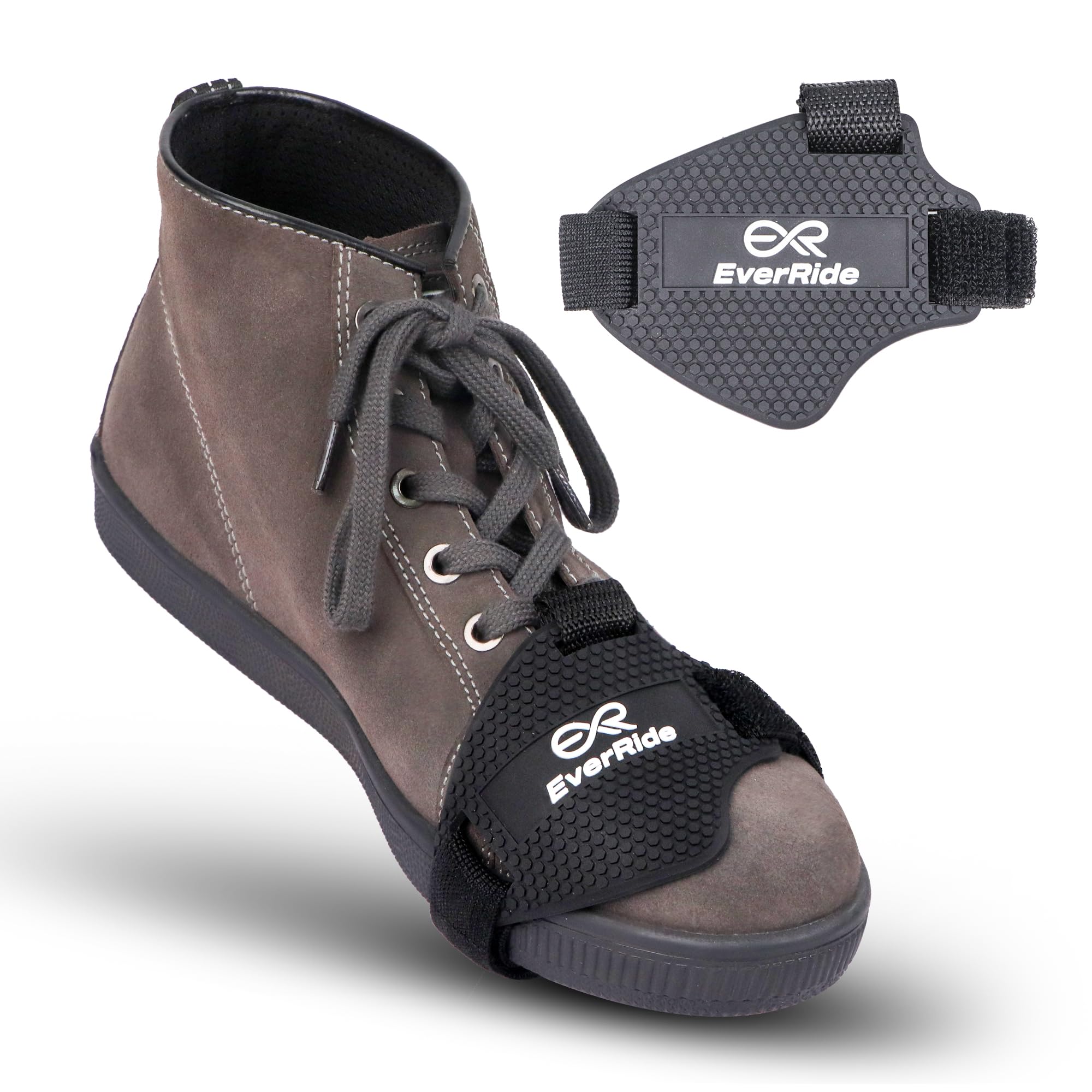 Shoe Protector Gear Shift Pad – Anti-Slip Rubber Boot Guard for Motorcycle Riding Shoes | Durable, Easy to Wear, Long-Lasting Protection-image-38