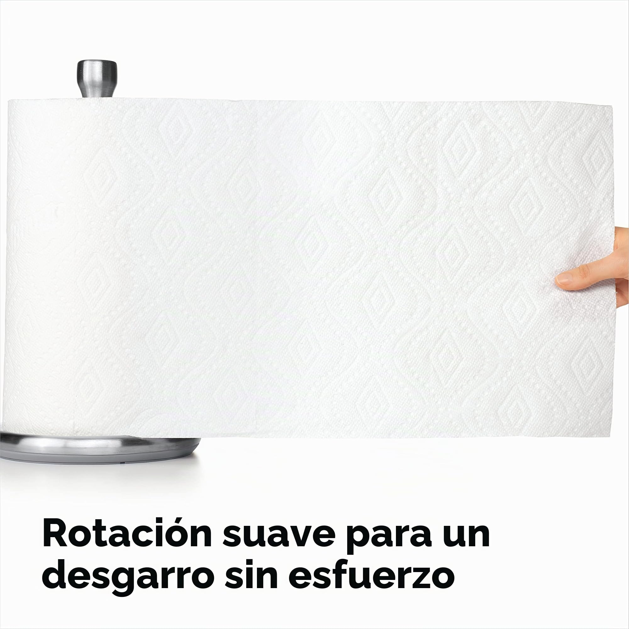 OXO Good Grips - Toallero de Papel Estable, Color Gris, Talla única