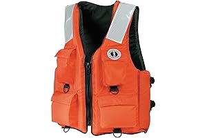 Mustang Survival Commercial Life Jacket: Exceptional Protection for Industrial Settings
