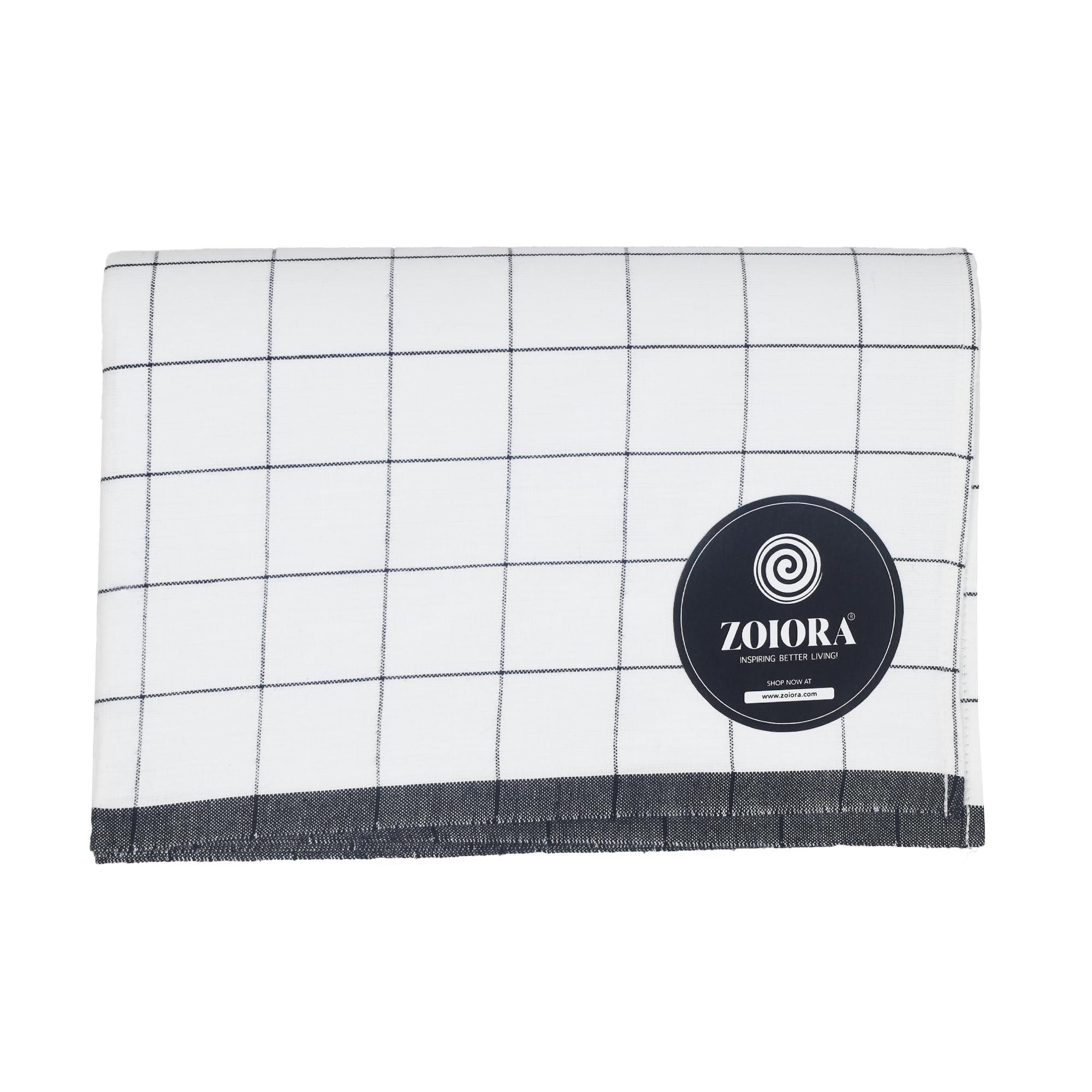 zoiora Premium Pure Cotton Checkered Lungi | Premium Ethnic Wear | Checkered Black Lungi for Men | Hem-Stitched 100% Cotton Mundu | Single Dhoti | Pure Cotton Lungies for Men | Premium Cotton Mundu-picture-40