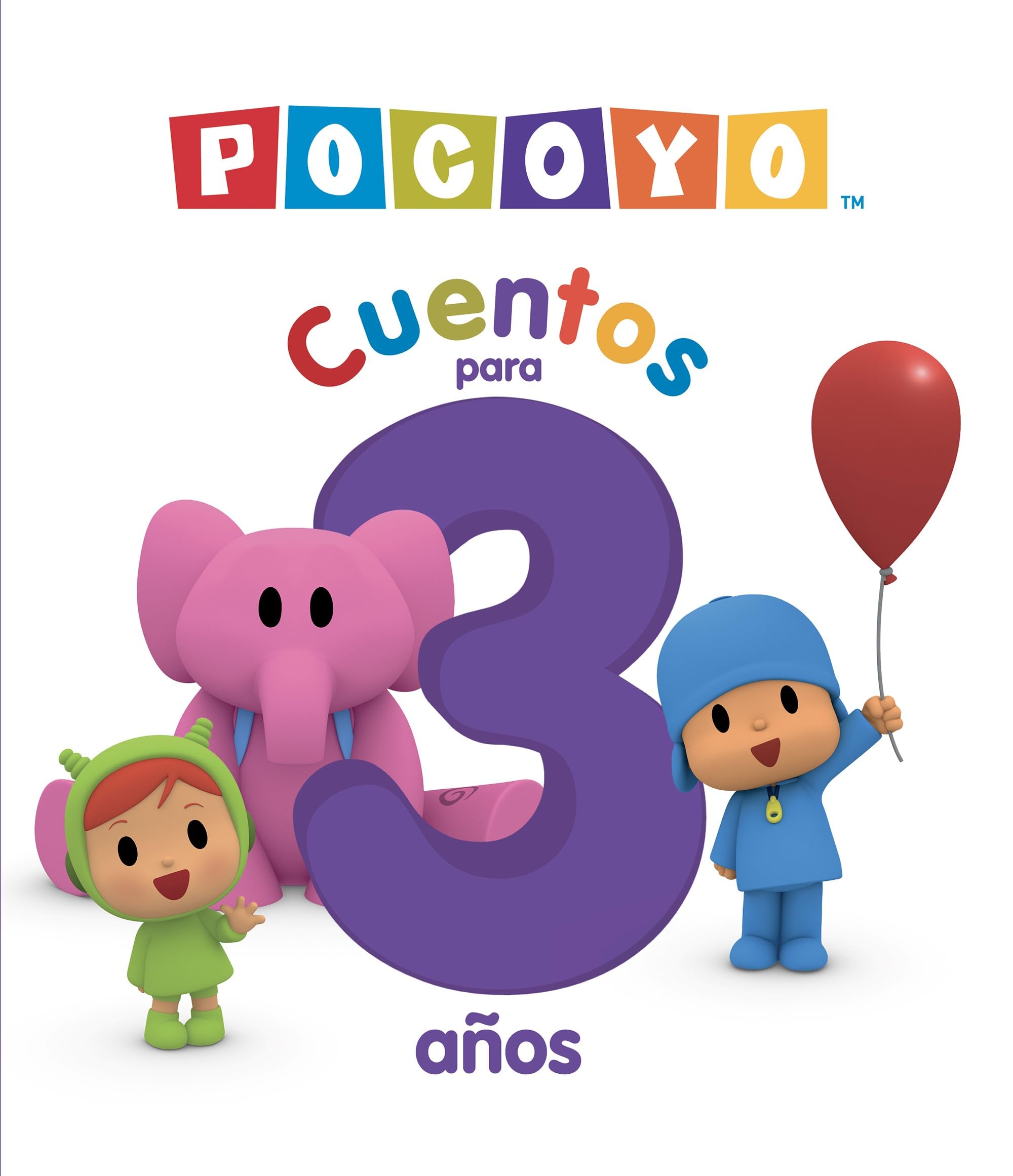 Pocoyó. Recopilatorio de cuentos - Cuentos para 3 años (5 cuentos) (Cuentos infantiles) Pocoyó. Un cuento - Cuentos para crecer: Al baño (Cuentos infantiles)