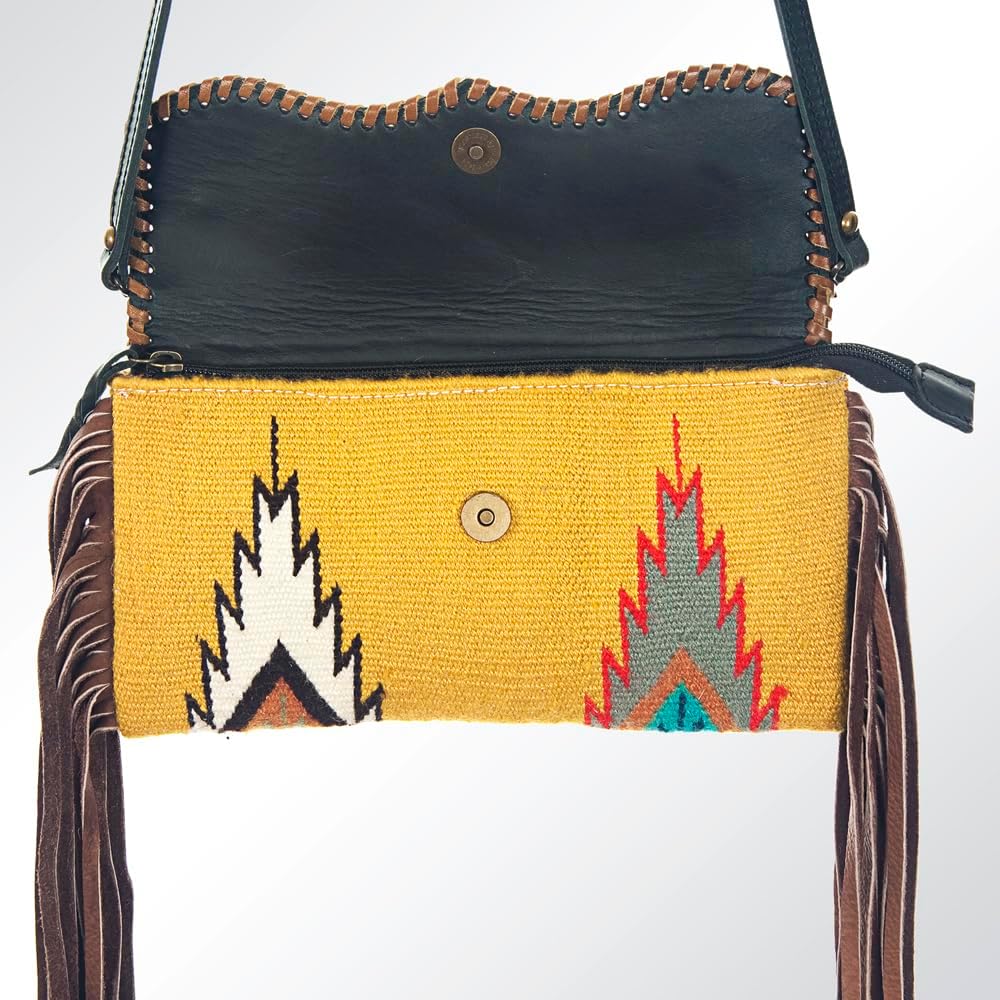 American Darling Saddle Blanket Wristlet