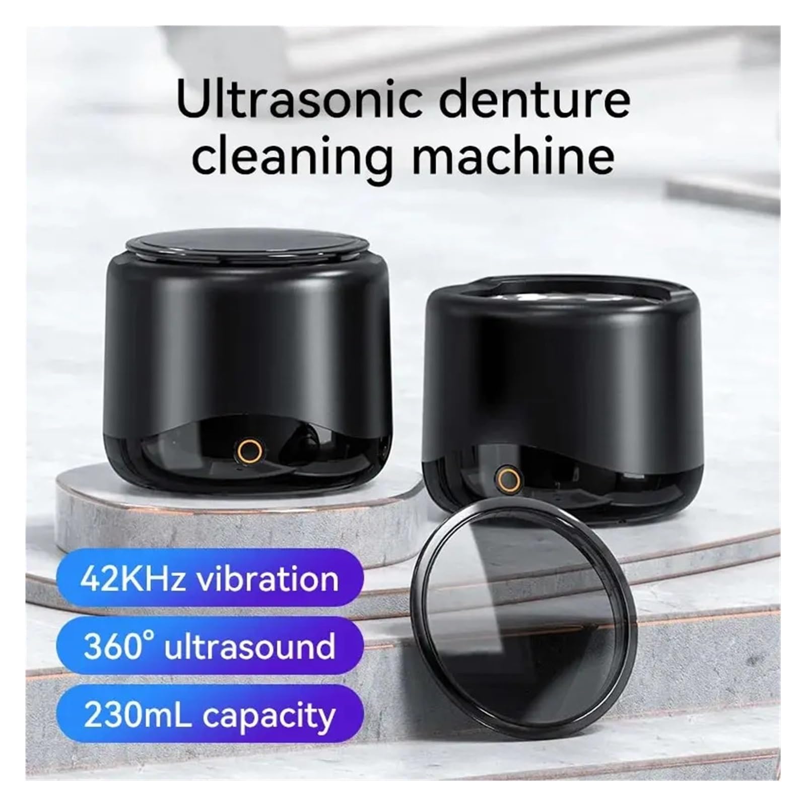 Amazon | 義歯用超音波洗浄機 42-45KHz あらゆる歯科用宝石・時計用