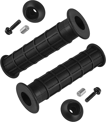 Caltric 2 empuñaduras y protector compatibles con Honda Foreman 400 TRX400FW 4X4 1995 1996 1997