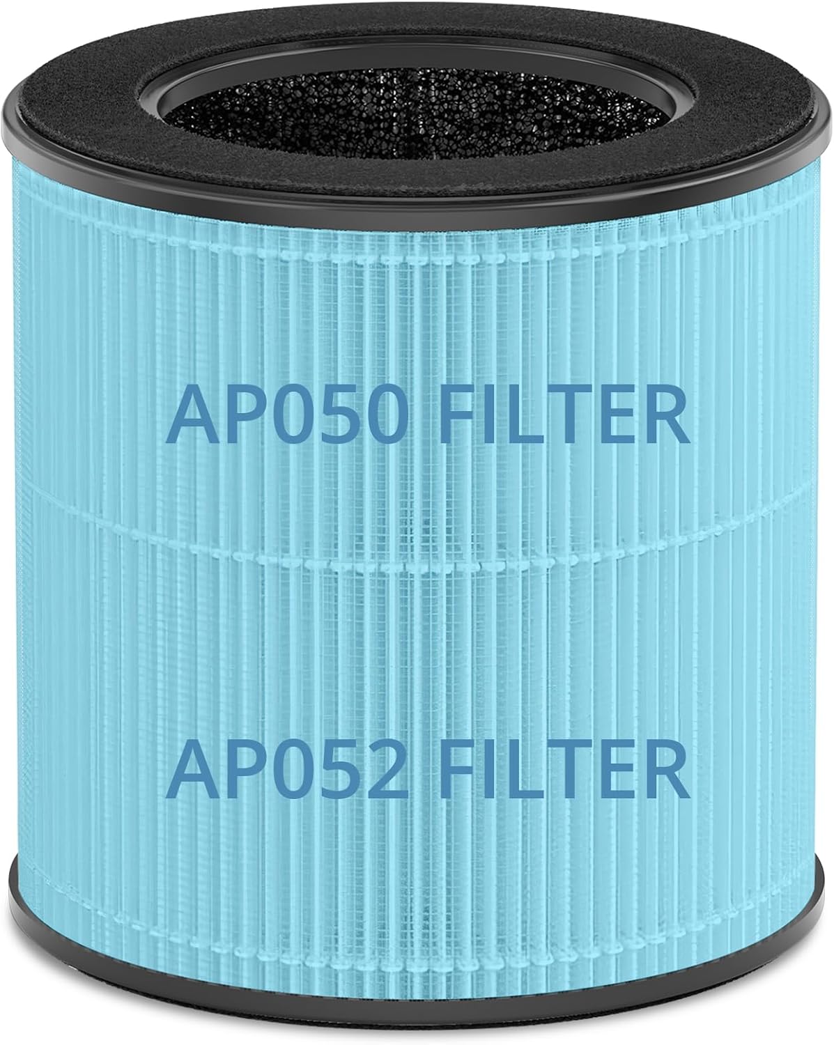 Tailulu Official AP050 AP052 Air Purifier Replacement Filter, 3-in-1 Air Purifier Filter, True H13 HEPA Filter, 1Pack(Blue)