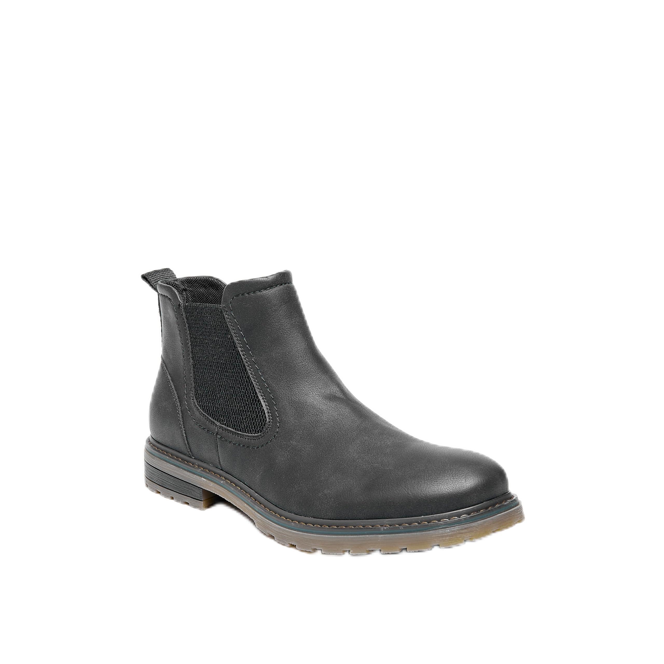 LblMen Solid Slip-On Chelsea Boots