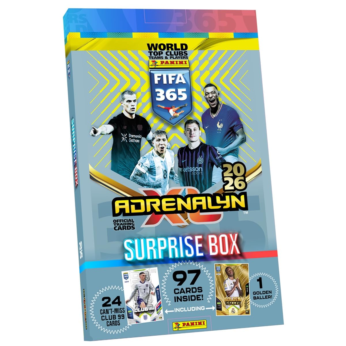 Panini Multicolour Fifa 365 2025/26 Adrenalyn Xl Trading Card - Countdown Advent Calendar