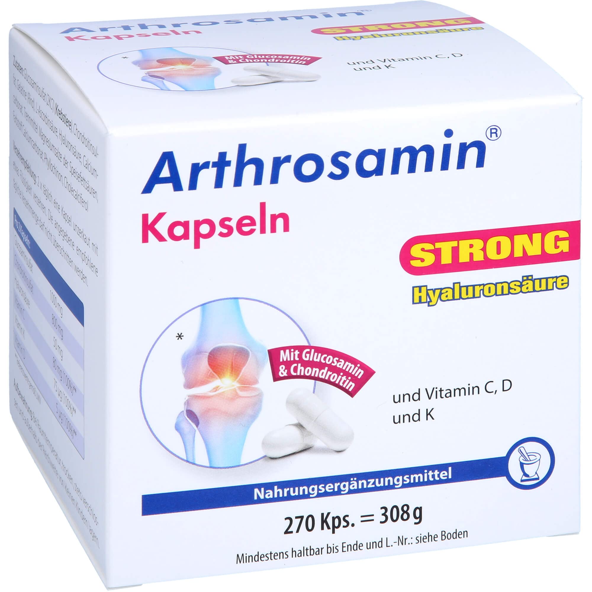 Strong Gelenkkapseln, 270 St. Kapseln