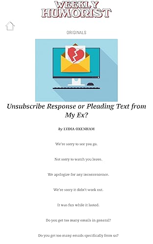 The Weekly Humorist