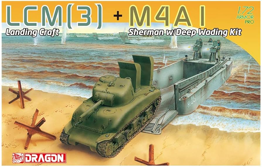 DRAGON ARMOR 1/72 LCM[3]上陸用舟艇 DRAGON ARMOR 1/72 LCM[3]上陸用舟艇 LCM 3 上陸用舟艇