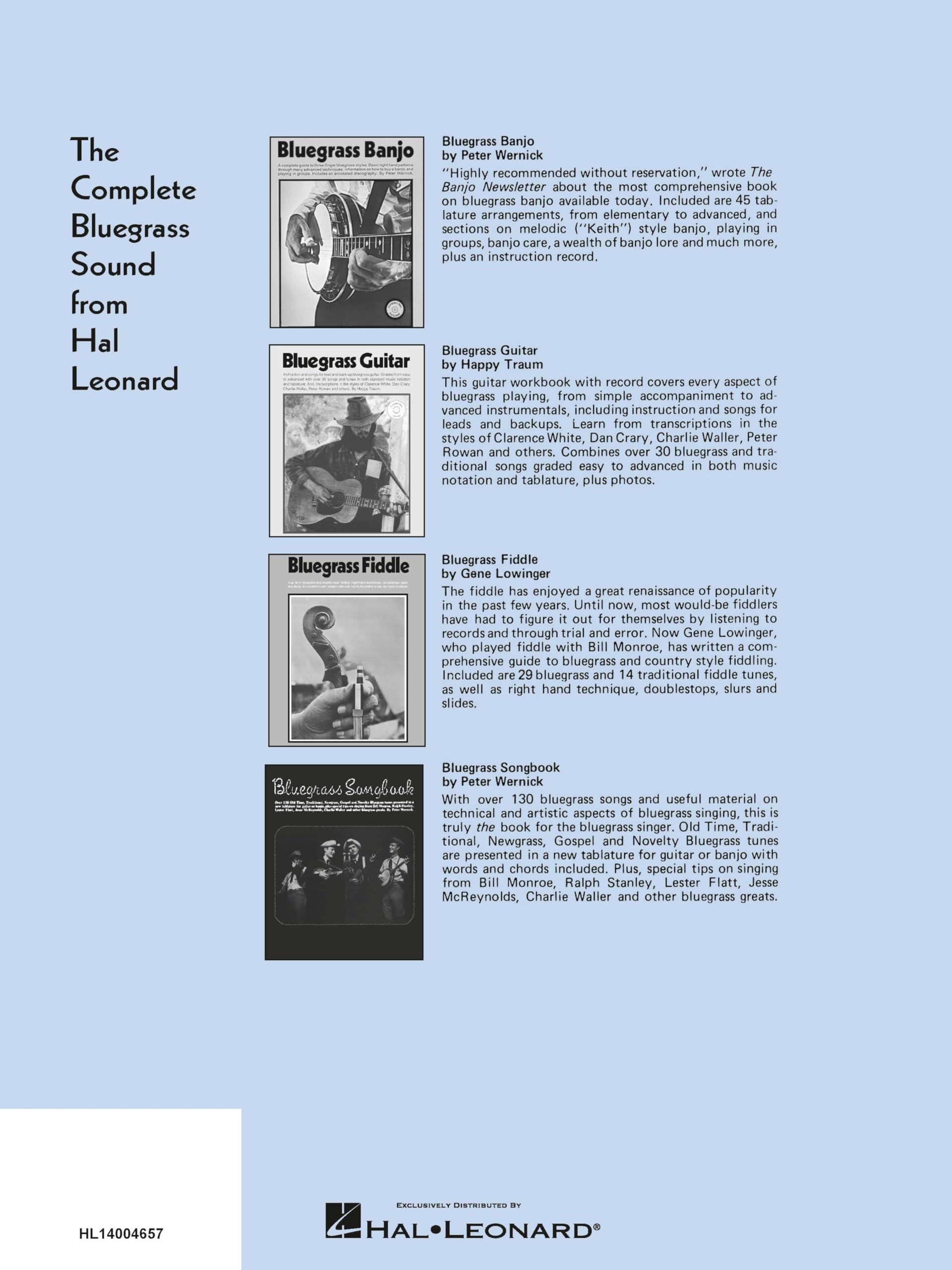 Bluegrass mandolin