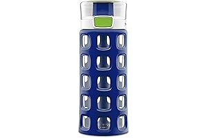 Dash Tritan Plastic Kids Water Bottle with Silicone Sleeve -- Ello -...