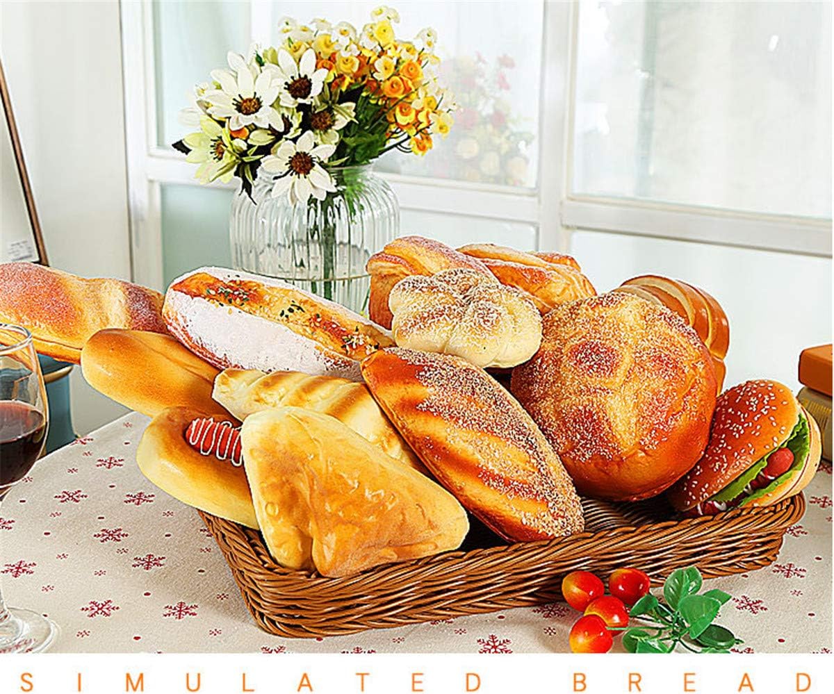 Zzooi Artificial Simulated Pineapple Bread Faux Pineapple Bun Fake Pineapple Bread 1PCS