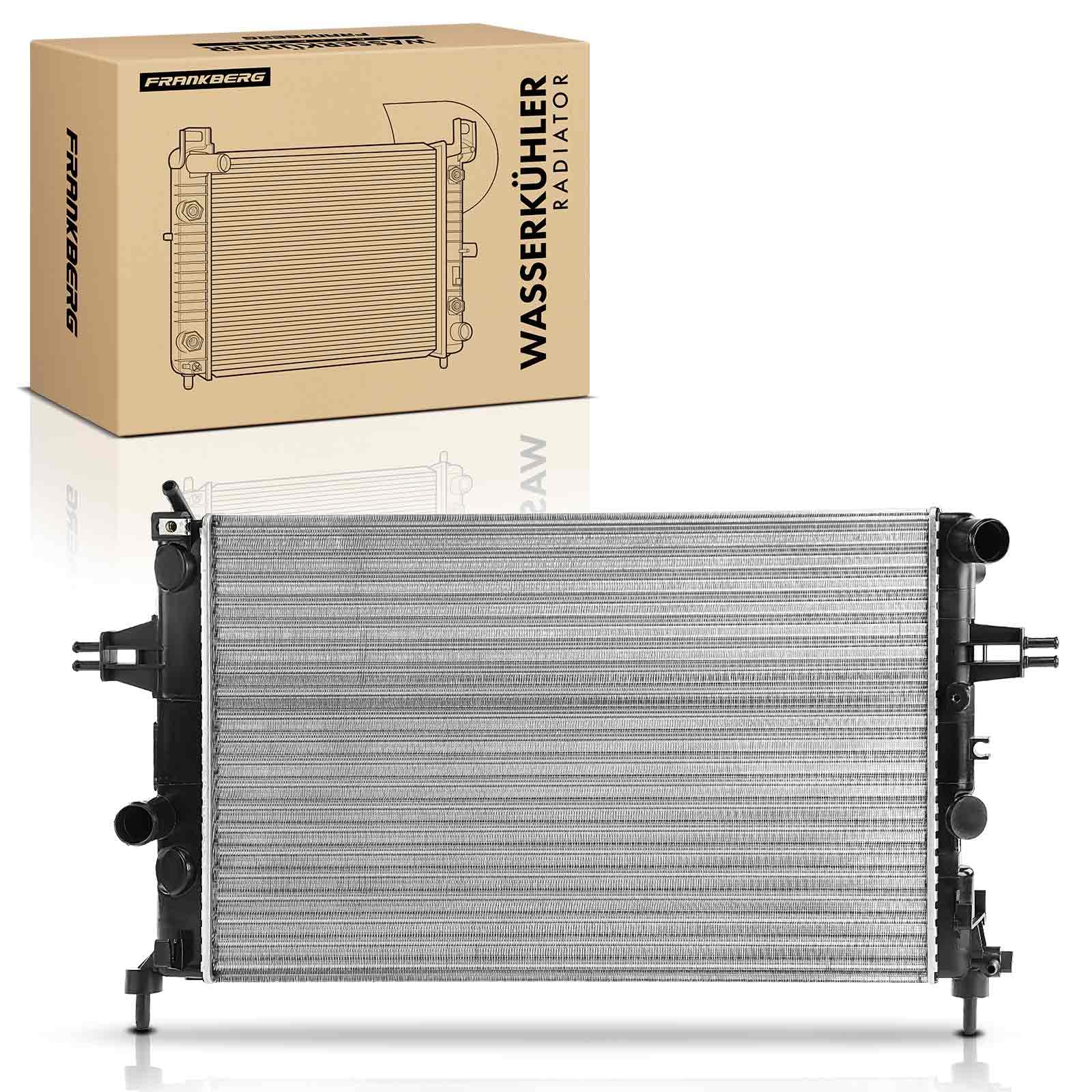 Frankberg Radiador de refrigeración por agua Transmisión Manual