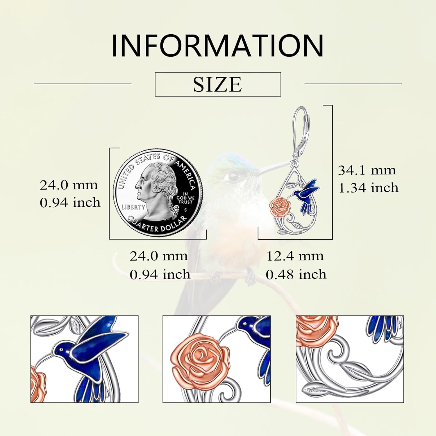 Spider/Squirrel/Snake/Raven/Bee/Scorpion/Ladybug/Duck/Penguin Earrings Sterling 925 Silver Dangle Earrings Animal Jewelry Gift for Women