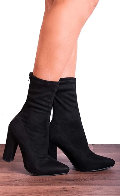 Pull on sock boots Clearance