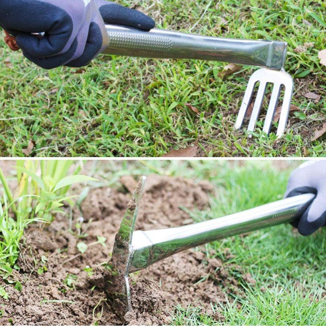 Zestaw narzędzi ogrodowych Zestaw ogrodniczy ze stali nierdzewnej Heavy Duty Narzędzia ogrodnicze dla kobiet Zestawy upominkowe Łatwy w użyciu Łatwy w przechowywaniu