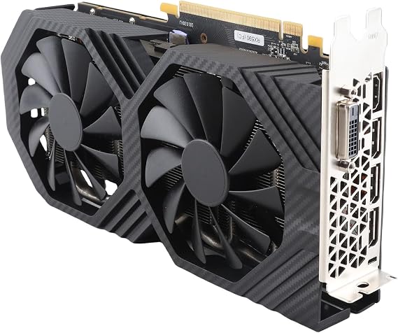 RX590 8GB GDDR5 256bit Gaming Graphics Card, 2304 Cores 1440MHz Core Frequency 8000MHz Memory, PCI Express 3.0 X16 DPx3 HD
