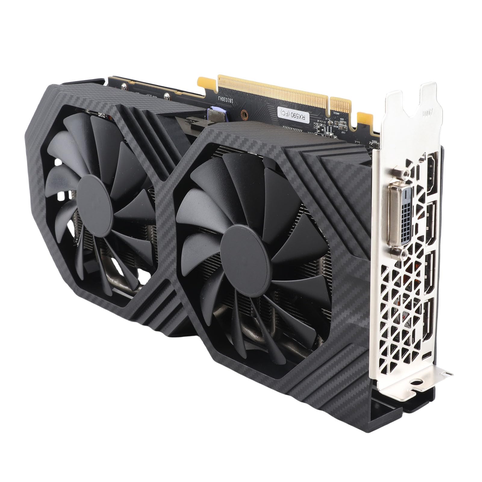 ZJchao Gpu, Schede Grafiche per Computer PCI Express 3.0 X16 Doppia Ventola di Raffreddamento Dissipazione del Calore Rapida e Silenziosa 8 GB GDDR5 256 Bit Scheda Grafica da