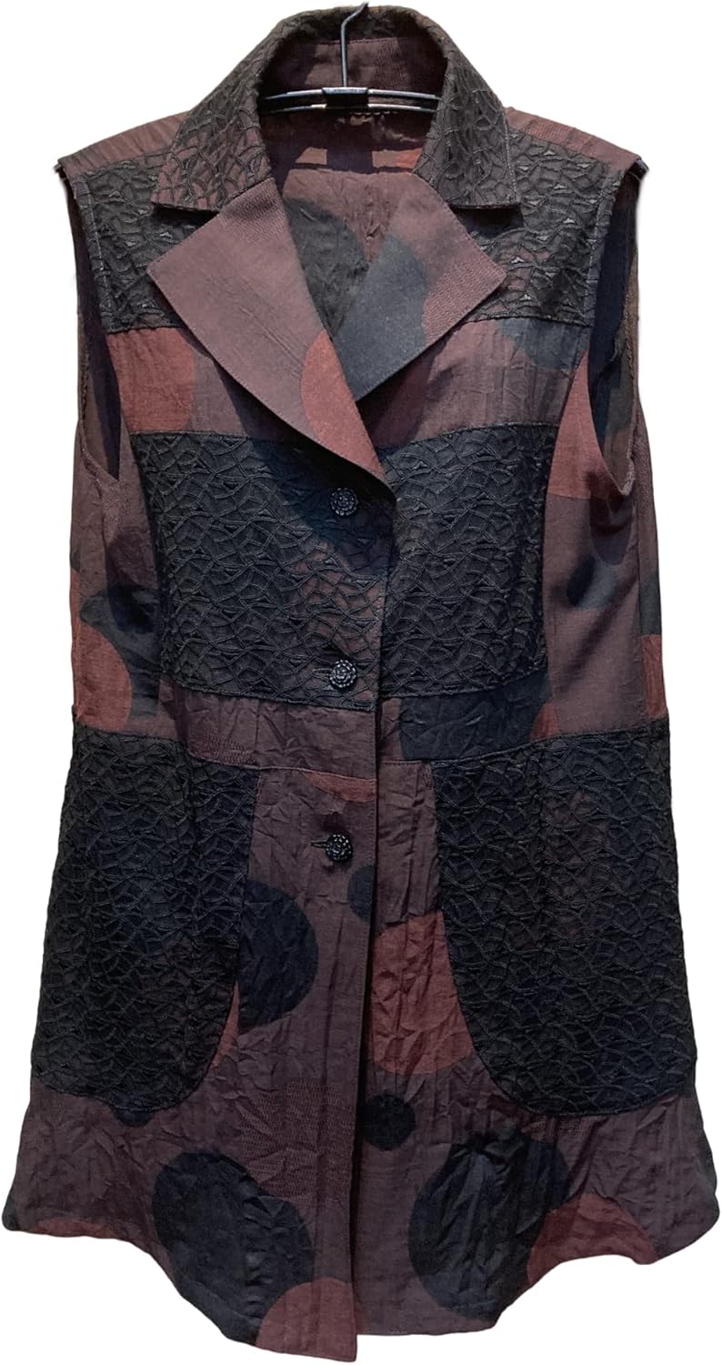 YOKANG （ヨーカン）水玉柄 膝丈ノースリーブワンピース YOKANG （ヨーカン）水玉柄 膝丈ノースリーブワンピース YOKANG