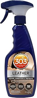 Sponsored Ad - 303 Leather 3-In-1 Complete Care - Cleans, Conditions, & Protects - Helps Prevent Fading & Cracking - Rinse...