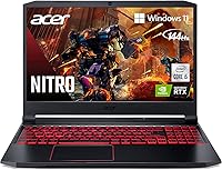 Vista 8 de Acer Nitro 5 2021 NVIDIA GeForce RTX 3050 Intel Core i5-10300H Pantalla IPS Full HD de 15.6 pulgadas de 144 Hz Killer Ethernet E2600 WiFi