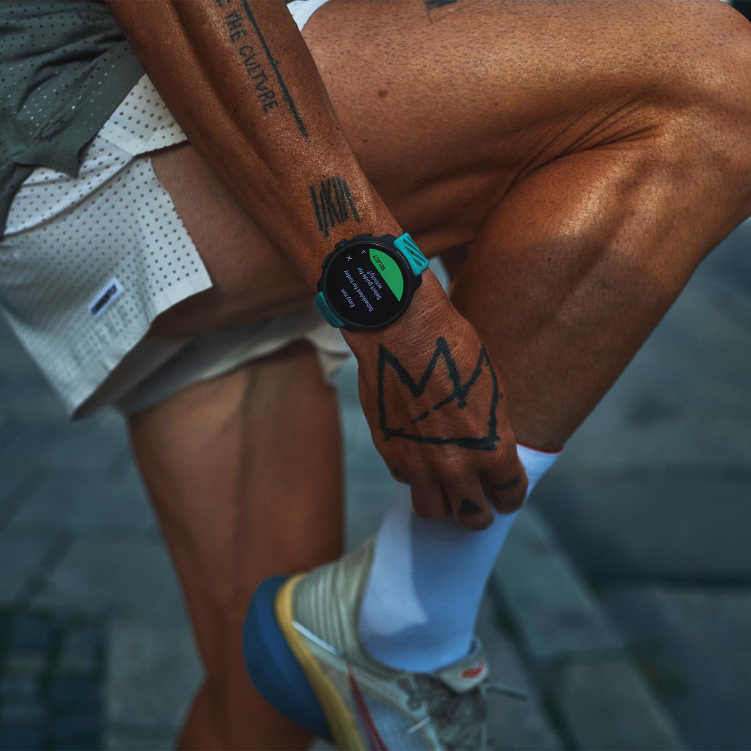SUUNTO 22 ATH8 Cinturini in Silicone S+M, Compatibile Ocean, Vertical, Race, Race S, Run, 9 Peak Pro, 9 Peak e 5 Peak, Realizzato per sport (Outdoor)