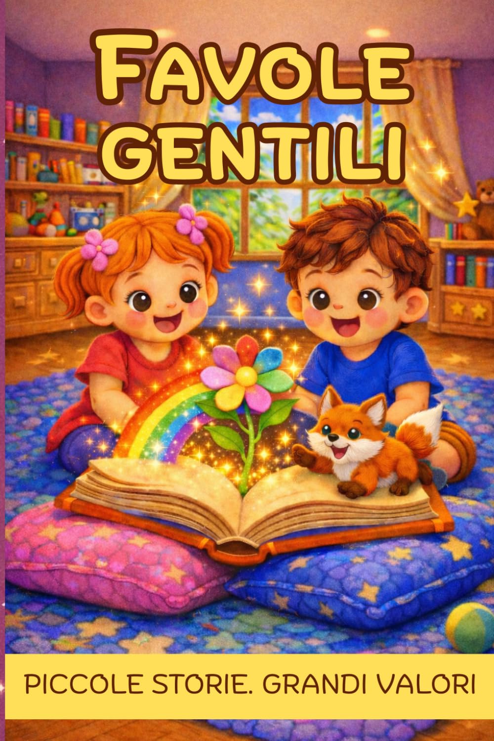 Favole Gentili: Piccole storie. Grandi valori