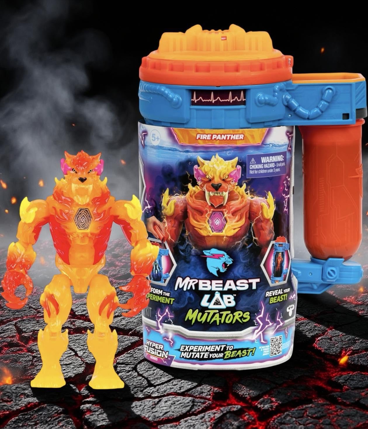 Amazon.com: INCREDITOYZ MrBeast Lab Mutators Bundle: 5.5