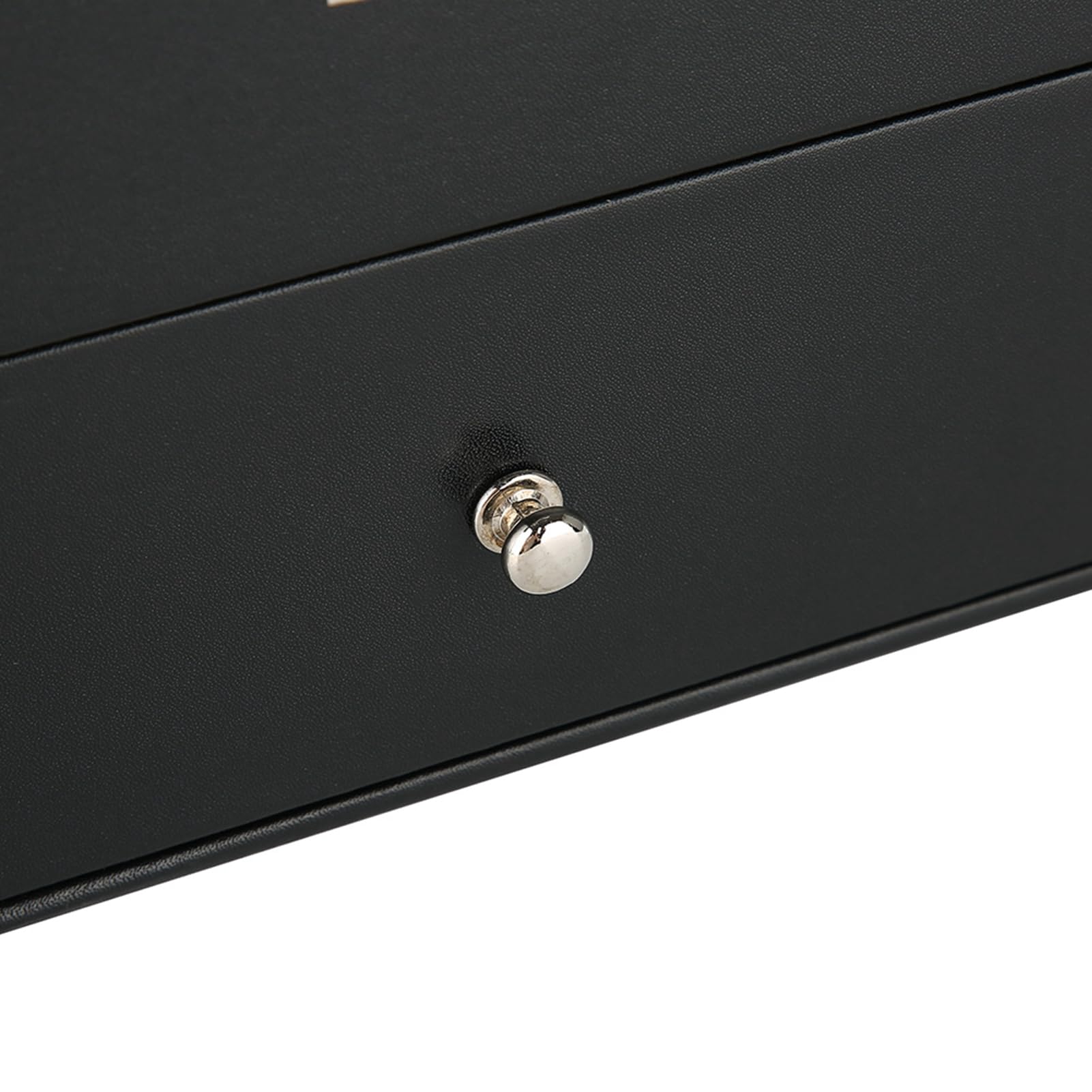 Tragbare Brillen-Ausstellungsbox mit 12 Fächern für Einfachen Zugriff und Organisationslösung für Sonnenbrillen – Elegante Schwarze Farbe – MDF und PU-Leder – 34 X 19 X 16 Cm