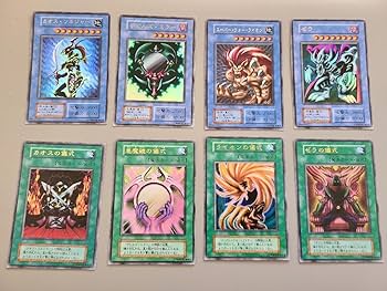 Amazon.co.jp: 遊 戯 王 プレミアムパック2 カオスソルジャー全種8枚