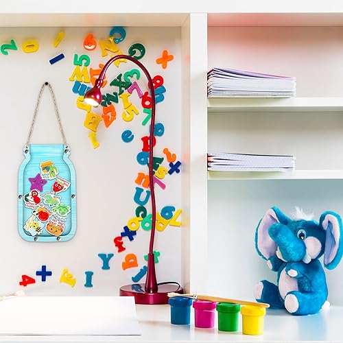 Miniatura 7 de Treela Tarro de recompensa de caramelo homofónico para niños, tabla de recompensas para niños pequeños, entrenamiento para ir al baño, tarro de