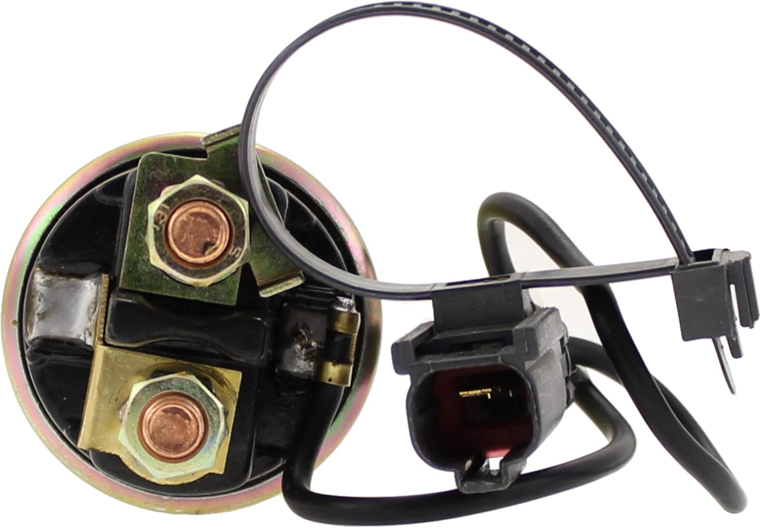 New Premium Starter Solenoid compatible with Infiniti QX56 Nissan Armada, Pathfinder, Titan 5.6L V8 Engines 04-10 Frontier & Xterra 3.3L 99-04 SSMI-8742 M000T60185 M000T60186 M000T87481 M000T87481ZC