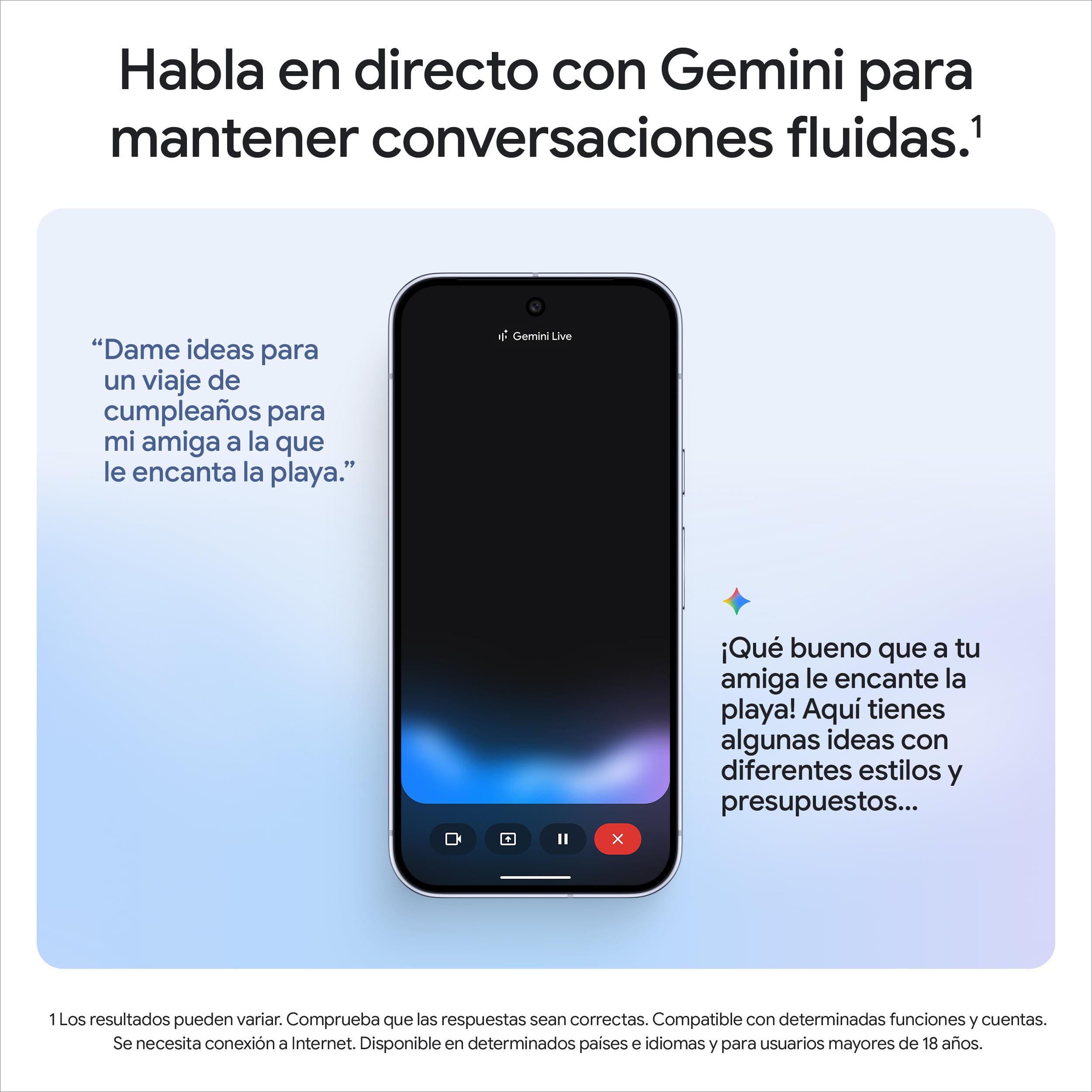 Google Pixel 10 Pro - Smartphone Android Libre con Gemini, Sistema de cámara Trasera Triple, batería de más de 24 Horas y Pantalla Super Actua de 6,3" - Piedra Lunar, 256GB