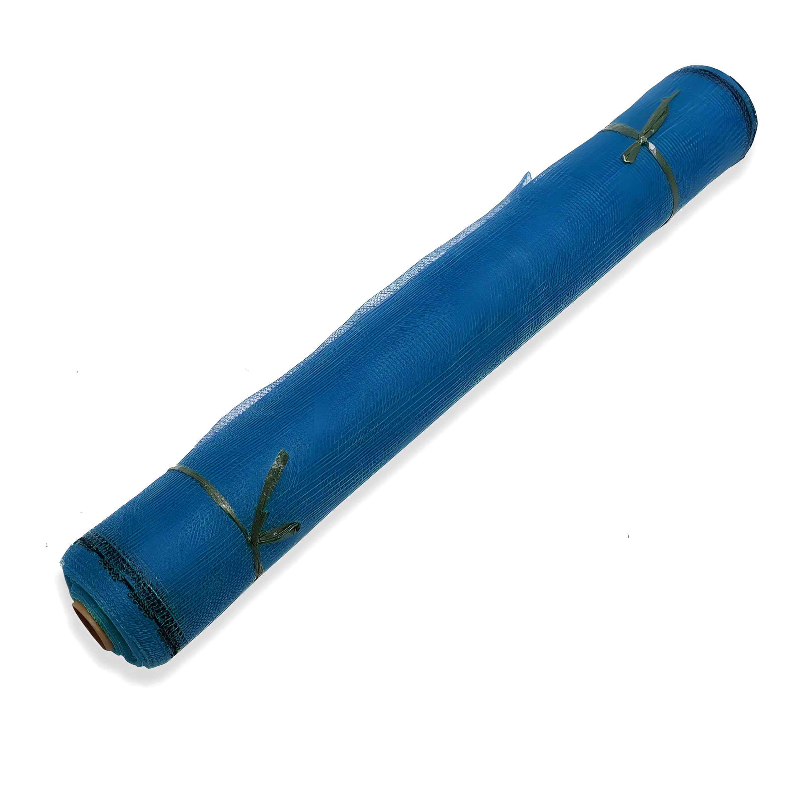 Malla para andamios de jardín de 2 m x 50 m, alta protección GSM/UV, láminas de malla cortavientos (azul)