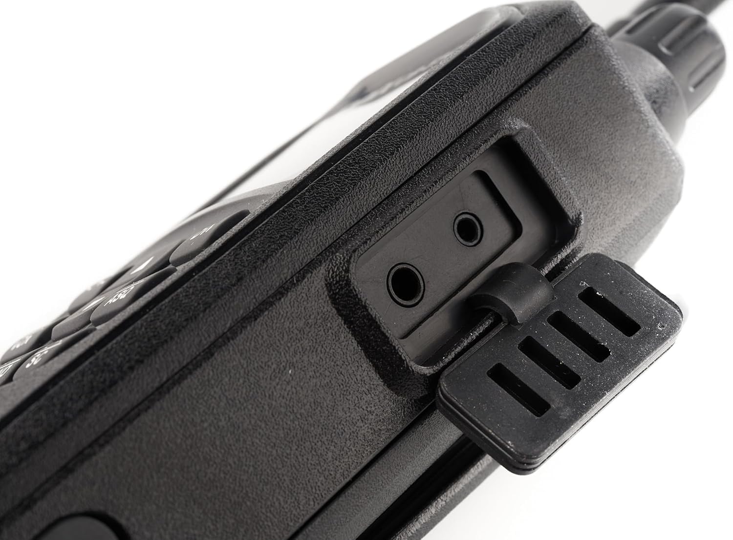Jopix CB-514 Radio CB Portatile Kit Auto Walkie Talkie AM FM 27MHz | Include adattatore 12V per accendisigari, antenna BNC da 25 cm e ricarica USB-C. Tecnologia di riduzione del rumore NRC.