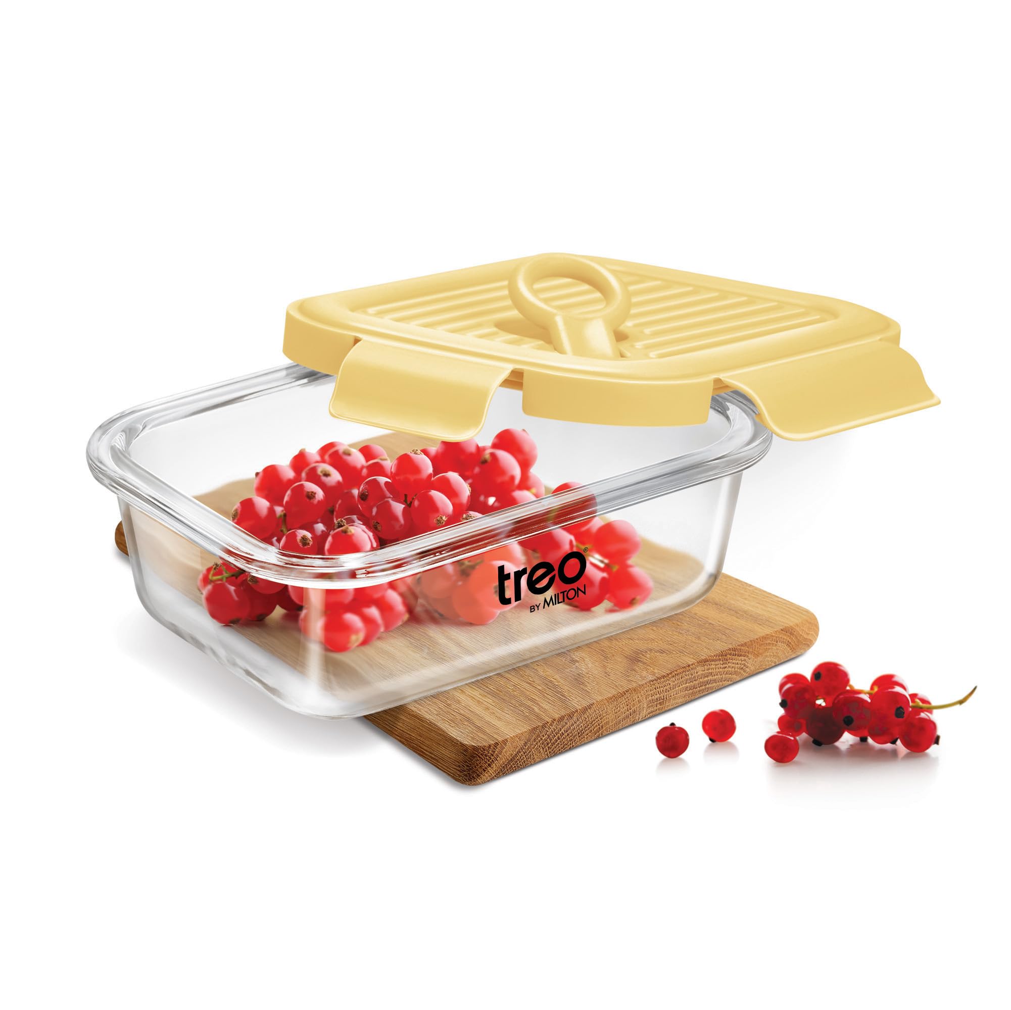 Treo by Milton Lumino Fresh Rectangular 380 Borosilicate Glass Cont…