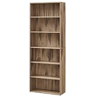 VASAGLE CUSTOS Collezione - Libreria Scaffale a 6 Ripiani, Portaoggetti