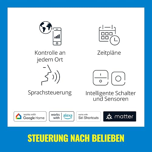 WiZ RGBIC Smart LED Fairy Light - Lichterkette mit 160 LEDs, 16 Mio. Farben + Weißschattierungen, 8 Lichtzonen, verbindet sich mit WLAN, Sprach- / App-Steuerung, funktioniert mit Google Home, Alexa - 10