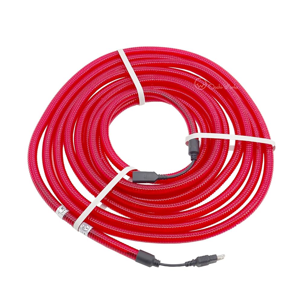 Amazon.co.jp: LEDレッドチューブ 100V 10m LEDチューブライト