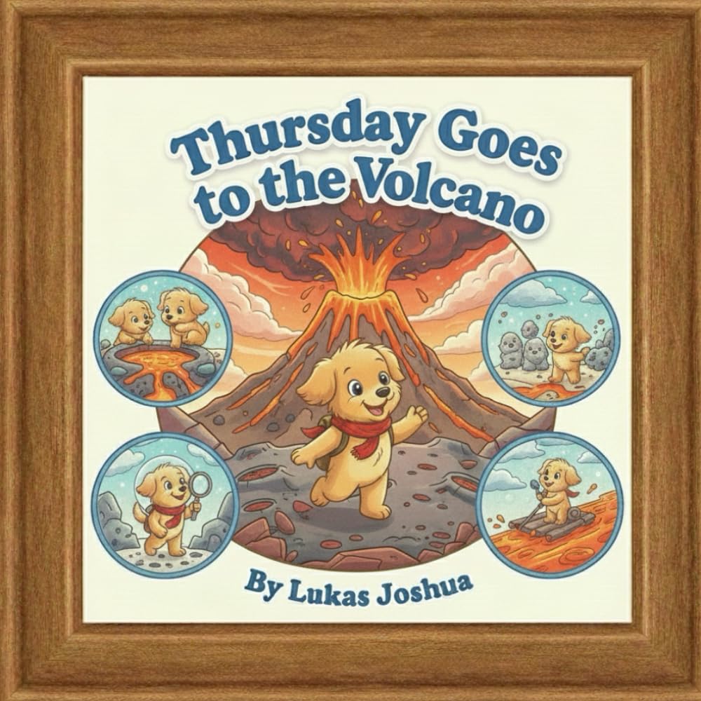 Thursday Goes to the Volcano (The Thursday Adventures)